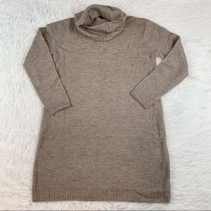 Max Studio New long sleeve turtleneck sweater dress